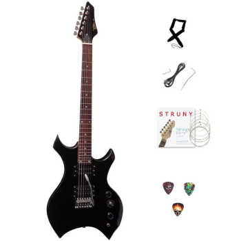Gitara elektryczna XE600   - MOCNE BRZMIENIE